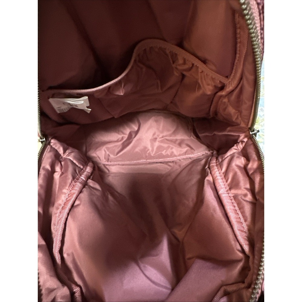 Herschel Backpack Nova Mid Volume Deco Rose Roll Call Pink Laptop Travel School - Picture 7 of 10